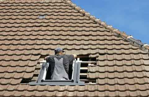 Pose de velux - Vaas